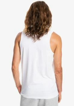 Tout neuf 😍 Quiksilver LINED UP - Débardeur - White 😀 -Quiksilver Soldes Boutique c659bfe3bded4e58bd3e63a8eccf6db9