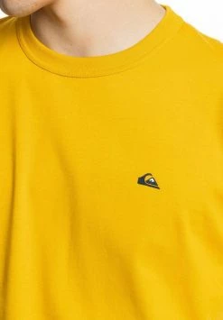 Meilleure vente 🧨 Quiksilver ESSENTIALS - T-shirt Basique - Nugget Gold 👏 -Quiksilver Soldes Boutique c671a2dce66c4c38b95cd61cdbf0e861