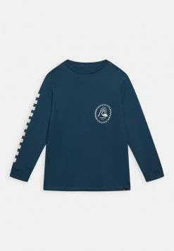 Meilleur prix 🎉 Quiksilver T-shirt à Manches Longues - Majolica Blue ✔️