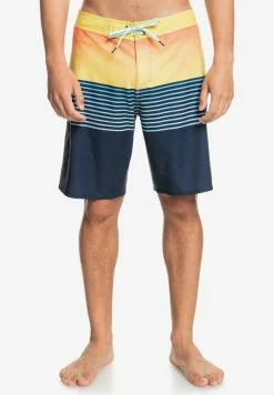 Sortie 🔥 Quiksilver SURFSILK SLAB - Short De Bain - Navy Blazer 😀