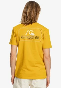 Top 10 🛒 Quiksilver DREAM VOUCHER - T-shirt Imprimé - Nugget Gold 🤩 -Quiksilver Soldes Boutique c6dbc8fdc0d349d6bf754f19d40b1120