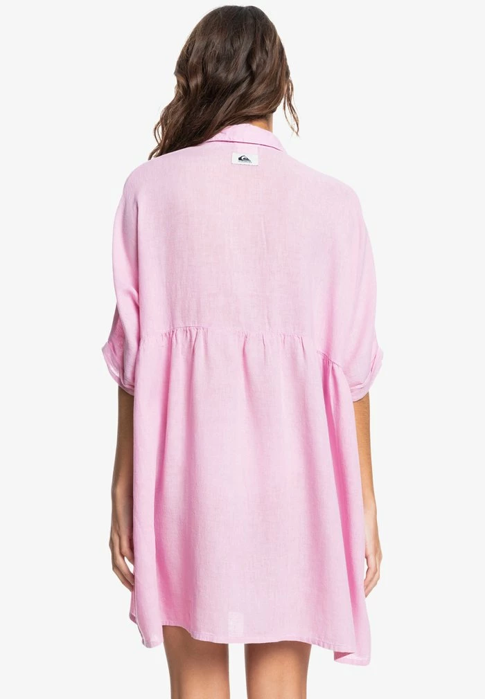 Offres 👍 Quiksilver SUNSCAPE SHORT SLEEVE - Robe Chemise - Orchid Flower 👏 3 Offres 👍 Quiksilver SUNSCAPE SHORT SLEEVE - Robe Chemise - Orchid Flower 👏 – Image 3