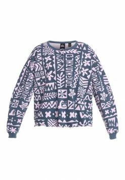 Meilleure vente 🛒 Quiksilver Sweatshirt - Vintage Indigo Tropical Trip 🛒 -Quiksilver Soldes Boutique c70239d32b4d4a8cacdb772b1d7badea