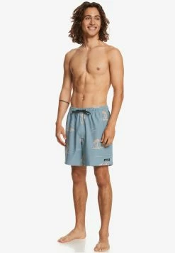 Nouveau 💯 Quiksilver MIX - Short De Bain - Captains Blue 🔔 4 Nouveau 💯 Quiksilver MIX - Short De Bain - Captains Blue 🔔 -Quiksilver Soldes Boutique c75714c813b44aa68292deb03388a98e