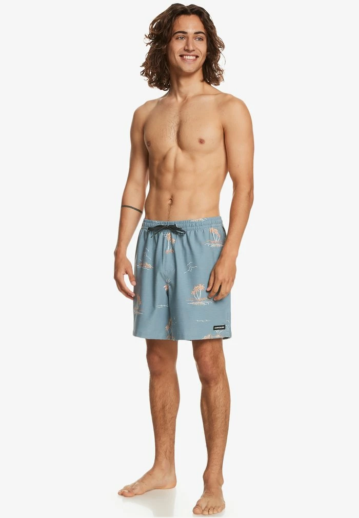 Nouveau 💯 Quiksilver MIX - Short De Bain - Captains Blue 🔔 2 Nouveau 💯 Quiksilver MIX - Short De Bain - Captains Blue 🔔 – Image 2