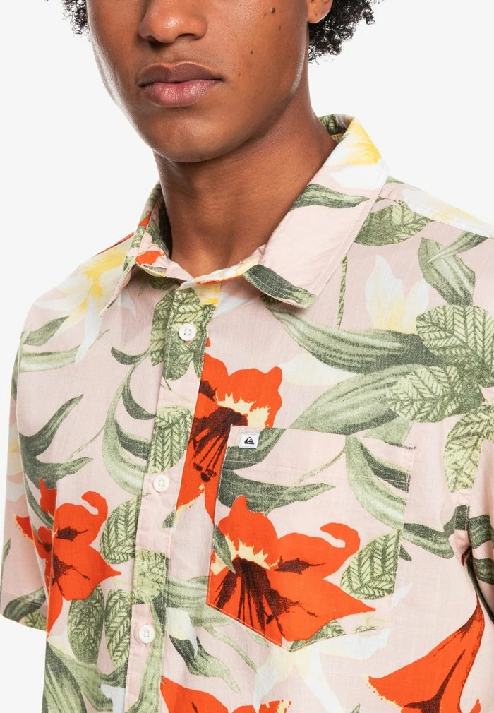 Promo 👍 Quiksilver GARDEN PATH - Chemise - Soft Pink Garden Path 🌟 5 Promo 👍 Quiksilver GARDEN PATH - Chemise - Soft Pink Garden Path 🌟 – Image 5