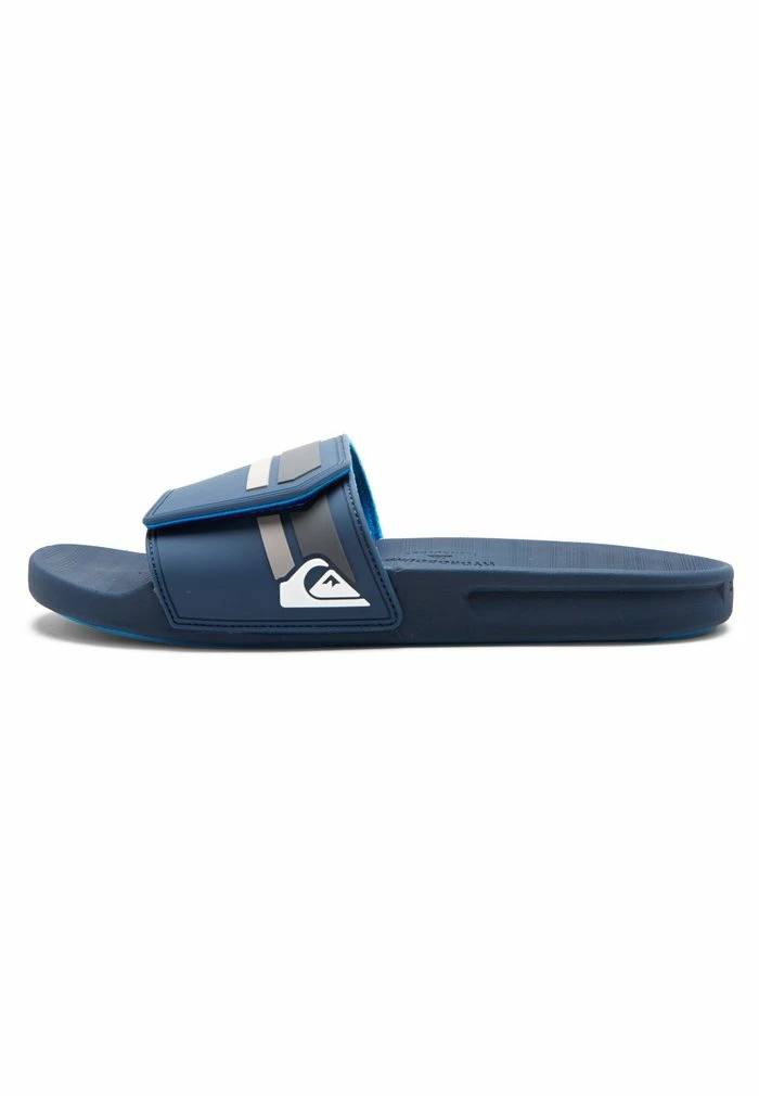 Top 10 👍 Quiksilver RIVI SLIDE ADJUST - Sandales De Bain - Blue/grey/blue 🔥 1 Top 10 👍 Quiksilver RIVI SLIDE ADJUST - Sandales De Bain - Blue/grey/blue 🔥