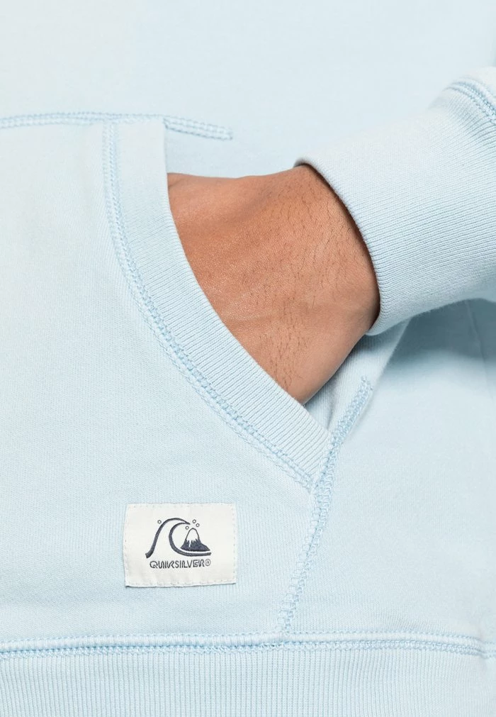 Le moins cher 🎁 Quiksilver TRIP AWAY - Sweat à Capuche - Faded Denim 👍 5 Le moins cher 🎁 Quiksilver TRIP AWAY - Sweat à Capuche - Faded Denim 👍 – Image 5