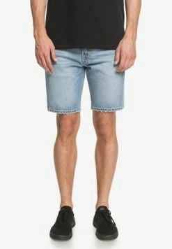 Nouveau ✨ Quiksilver MODERN WAVE SALT WATER - Short En Jean - Salt Water 🧨