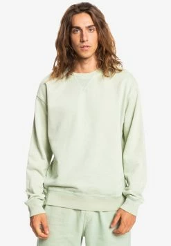 Acheter 🤩 Quiksilver TRIP AWAY OVER - Sweatshirt - Green Milieu 🤩
