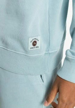 Sortie ⌛ Quiksilver TRIP AWAY - Sweatshirt - Blue Heaven 🛒 -Quiksilver Soldes Boutique c8eb16ab6b2c44e7b00b9d9750aec5c1