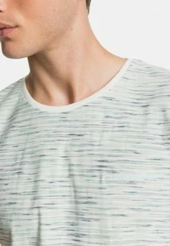 Grosses soldes 😍 Quiksilver KENTIN - T-shirt Imprimé - Off White ⭐ -Quiksilver Soldes Boutique c8fc035ede79474597b02e45734b38f8