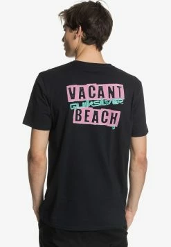 Tout neuf 🎉 Quiksilver T-shirt Imprimé - Black 👍 -Quiksilver Soldes Boutique c93cd1673eb443268a5dbb40961e4c3a