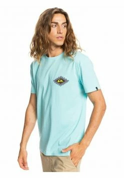 Les meilleures critiques de 😍 Quiksilver MYTHIC LIMITS - T-shirt Imprimé - Blue 🔔 -Quiksilver Soldes Boutique c9b589d6b2a24e119450cc8762f24bd9