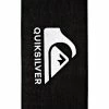 Remise 👏 Quiksilver Serviette De Plage - Black 🌟