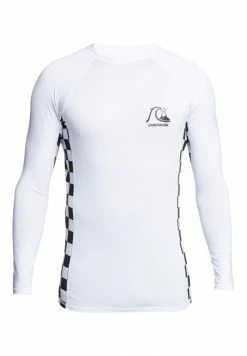 Acheter 🛒 Quiksilver ARCH - T-shirt De Surf - White 👍