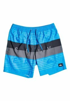Vente flash 😀 Quiksilver WORD BLOCK VOLLEY 17 - Short De Bain - Blithe 🤩