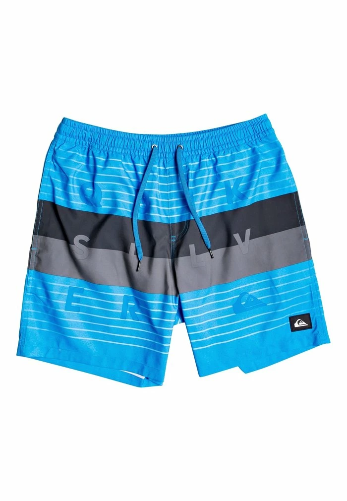 Vente flash 😀 Quiksilver WORD BLOCK VOLLEY 17 - Short De Bain - Blithe 🤩 1 Vente flash 😀 Quiksilver WORD BLOCK VOLLEY 17 - Short De Bain - Blithe 🤩