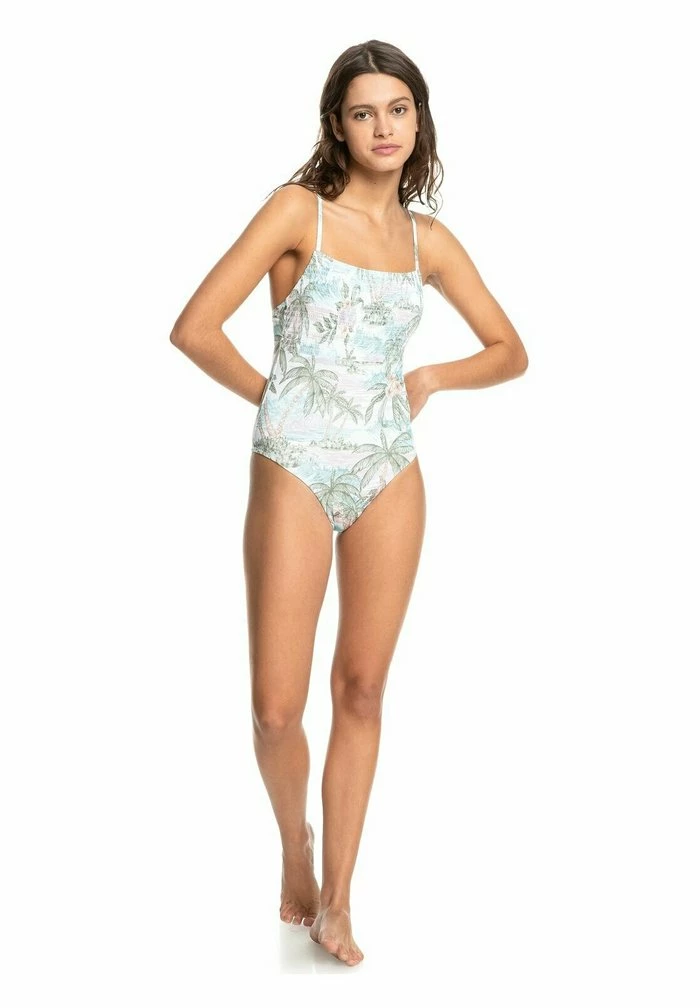 Sortie ⌛ Quiksilver CLASSIC BANDEAU - Maillot De Bain - Dreamscape Pool 👍 2 Sortie ⌛ Quiksilver CLASSIC BANDEAU - Maillot De Bain - Dreamscape Pool 👍 – Image 2