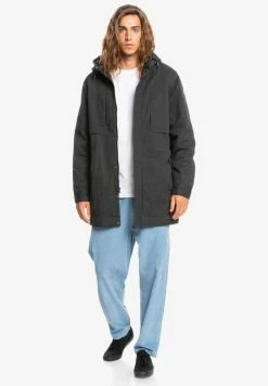 Offres 🛒 Quiksilver MAGESTY CRUSH - Parka - Light Grey 🔔 -Quiksilver Soldes Boutique ca663d70973745b99c8ffb130ee1e94f