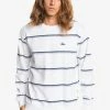 Coupon 👍 Quiksilver FEEDER - Sweatshirt - Purple Impression Feeder Str 🤩