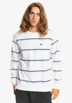 Coupon 👍 Quiksilver FEEDER - Sweatshirt - Purple Impression Feeder Str 🤩