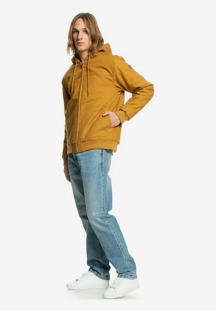 Sortie 🔥 Quiksilver Veste Imperméable - Bone Brown 😀 2 Sortie 🔥 Quiksilver Veste Imperméable - Bone Brown 😀 – Image 2