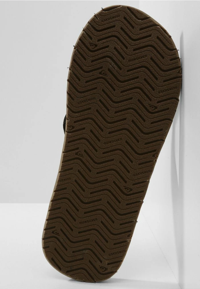 De gros ❤️ Quiksilver Chaussons - Black/black/brown ✨ 5 De gros ❤️ Quiksilver Chaussons - Black/black/brown ✨ – Image 5