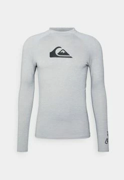 Meilleur prix âïž Quiksilver ALL TIME - T-shirt à Manches Longues - Sleet Heather â