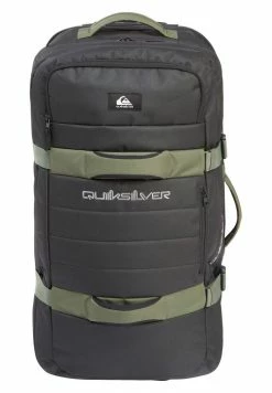 Acheter ✨ Quiksilver Valise à Roulettes - Black/thyme 🎁