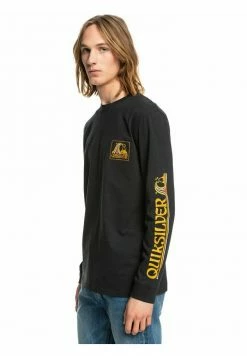 Vente flash ⭐ Quiksilver SEAQUEST - T-shirt à Manches Longues - Black ✨ -Quiksilver Soldes Boutique cc07b60368954e63a3d739467c61d31b
