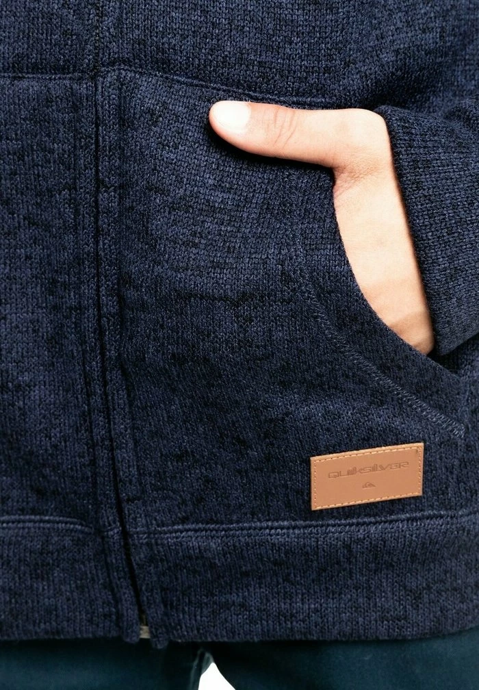 Vente flash 🛒 Quiksilver Sweat à Capuche Zippé - Parisian Night 🎉 4 Vente flash 🛒 Quiksilver Sweat à Capuche Zippé - Parisian Night 🎉 – Image 4