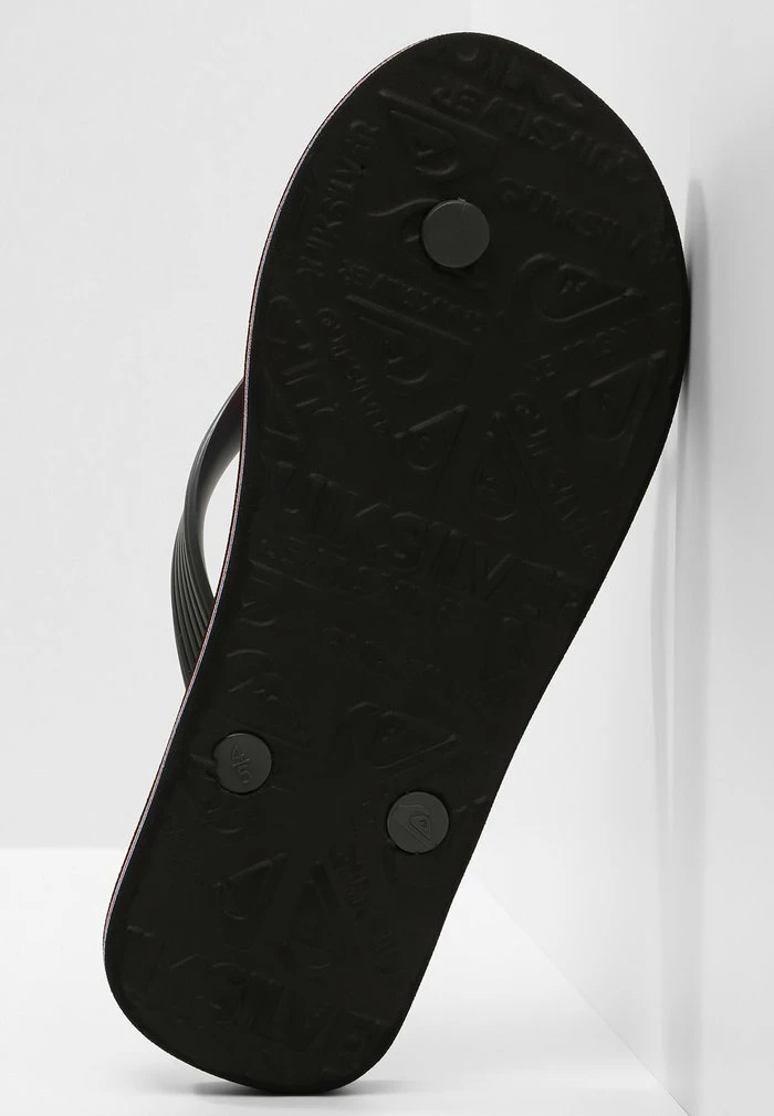 Sortie 🤩 Quiksilver MOLOKAI SLAB - Tongs - Black/grey/blue ❤️ 3 Sortie 🤩 Quiksilver MOLOKAI SLAB - Tongs - Black/grey/blue ❤️ – Image 3