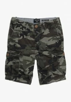 Acheter ✨ Quiksilver CRUCIAL BATTLE YOUTH - Pantalon Cargo - Green 😍