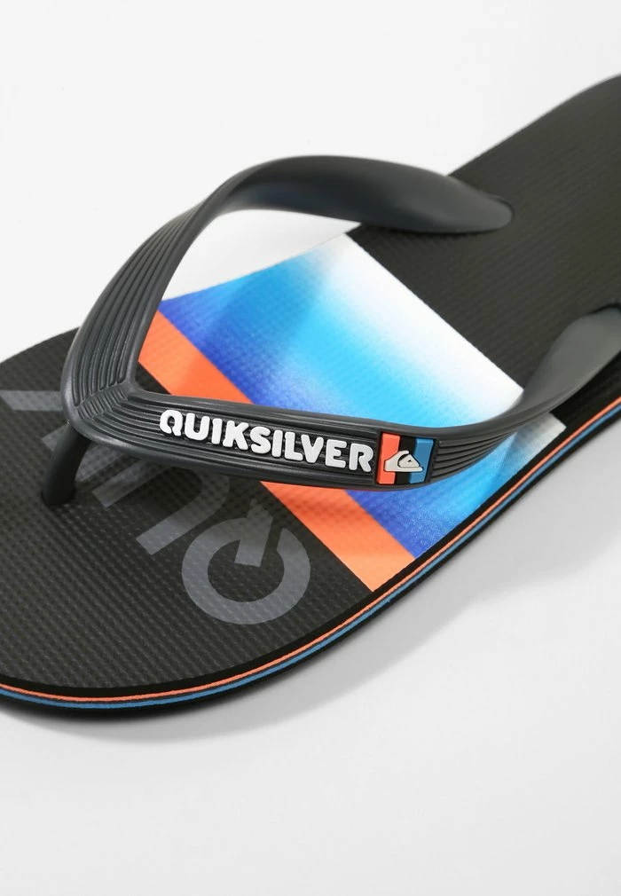 Sortie 🤩 Quiksilver MOLOKAI SLAB - Tongs - Black/grey/blue ❤️ 6 Sortie 🤩 Quiksilver MOLOKAI SLAB - Tongs - Black/grey/blue ❤️ – Image 6