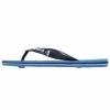 Meilleure affaire ⌛ Quiksilver MOLOKAI SLAB - Tongs - Grey/blue/blue 🔥
