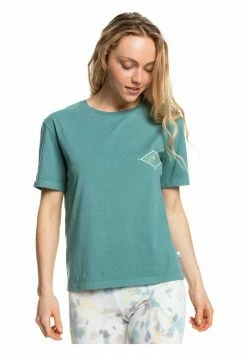 Acheter 👍 Quiksilver STANDARD - T-shirt Imprimé - Sea Pine ⭐