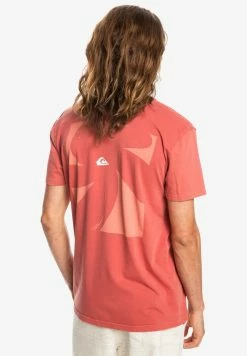 Acheter 😍 Quiksilver BIG ISLAND - T-shirt Imprimé - Burnt Ochre 🎁 -Quiksilver Soldes Boutique cd3b6c6dbc644a0fa92fae6179720be2