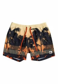 Acheter ⌛ Quiksilver SUNSET VOLLEY YOUTH - Short De Bain - Orange Pop 👍