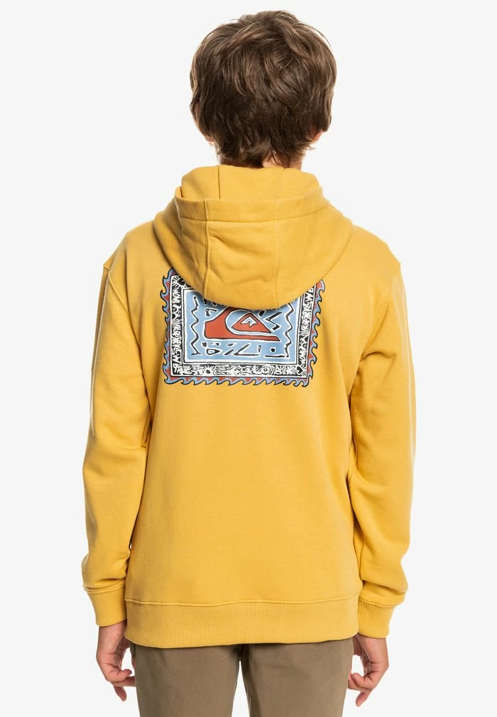 Budget ❤️ Quiksilver RADICAL ROOTS - Sweat à Capuche Zippé - Rattan ❤️ 3 Budget ❤️ Quiksilver RADICAL ROOTS - Sweat à Capuche Zippé - Rattan ❤️ – Image 3