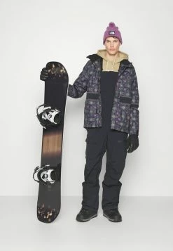 Promo 🎁 Quiksilver UTILITY - Pantalon De Ski - True Black 🌟 -Quiksilver Soldes Boutique cd836fde93614740ac777f2da0414540