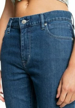 Promo 🎉 Quiksilver Jean Slim - Blue Indigo 💯 -Quiksilver Soldes Boutique cdd2ea628b7b4d59a3abe8e57bd6c952