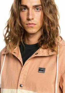 Promo 🛒 Quiksilver Veste Légère - Burnt Ochre ❤️ -Quiksilver Soldes Boutique cde3ba348f1b4e3ebc901b8b9a8246ec