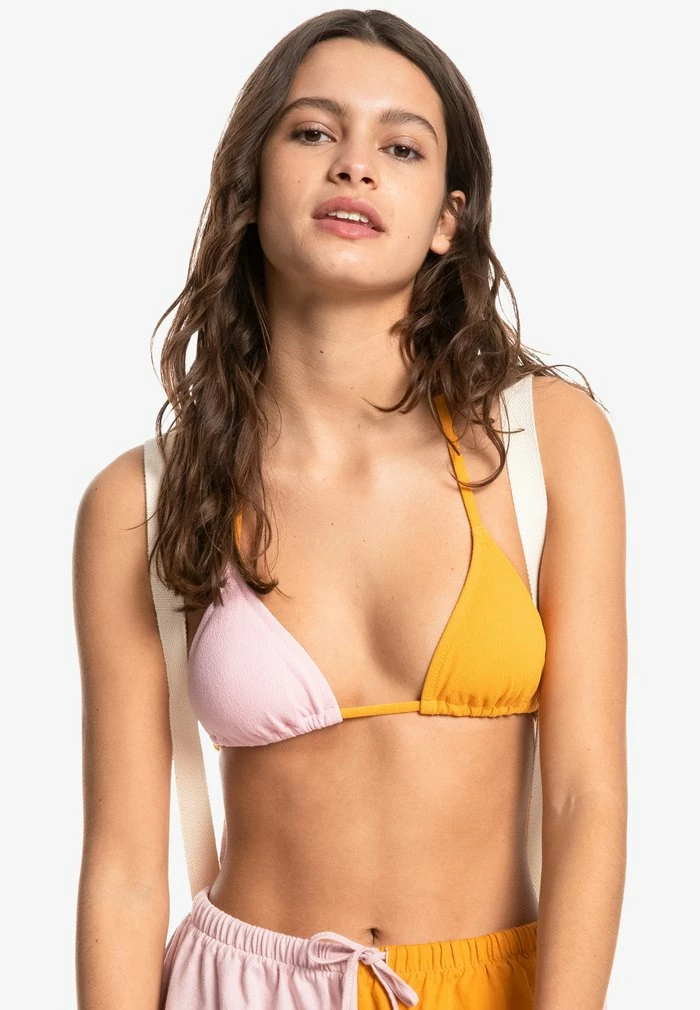 Offres 😀 Quiksilver Haut De Bikini - Sunflower ⌛ 5 Offres 😀 Quiksilver Haut De Bikini - Sunflower ⌛ – Image 5
