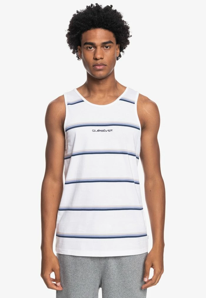 Offres 👍 Quiksilver MATE - Débardeur - White Coreky 😀 1 Offres 👍 Quiksilver MATE - Débardeur - White Coreky 😀