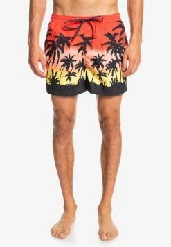 Vente flash 😀 Quiksilver EVERYDAY PARADISE - Short De Bain - Fiery Coral ⌛