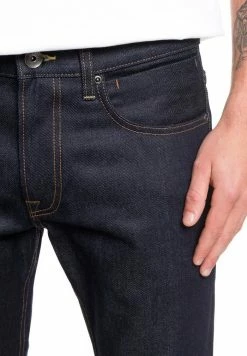 Le moins cher 😀 Quiksilver Jean Slim - Rinse 🧨 -Quiksilver Soldes Boutique cefda71e29014ff7ae77366ddf9fc035