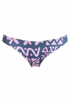 Meilleure vente 🌟 Quiksilver CLASSIC - Bas De Bikini - Tropical Trip Vintage Indigo 👏 -Quiksilver Soldes Boutique cf1df594076145cfb7e9e4b970493ef8