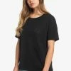 Top 10 🔥 Quiksilver STANDARD - T-shirt Imprimé - Black 👏