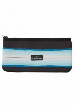 Nouveau 😀 Quiksilver Trousse - Black/blue 🔔